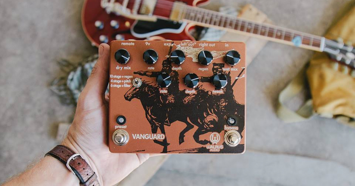 Walrus Audio Vanguard ギターエフェクター フェイザー 数量限定